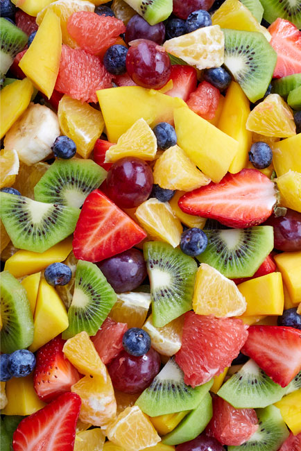Vinilos y pegatinas frutas para lavavajillas